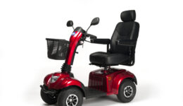 Ceres 4 Special Edition Red - 3Q view