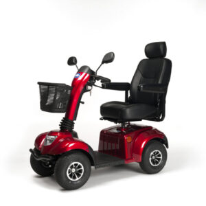 Ceres 4 Special Edition Red - 3Q view